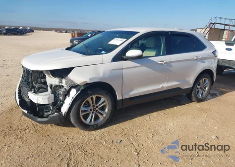 2017 Ford Edge Sel from USA, damaged, VIN 2FMPK4J97HBC15734